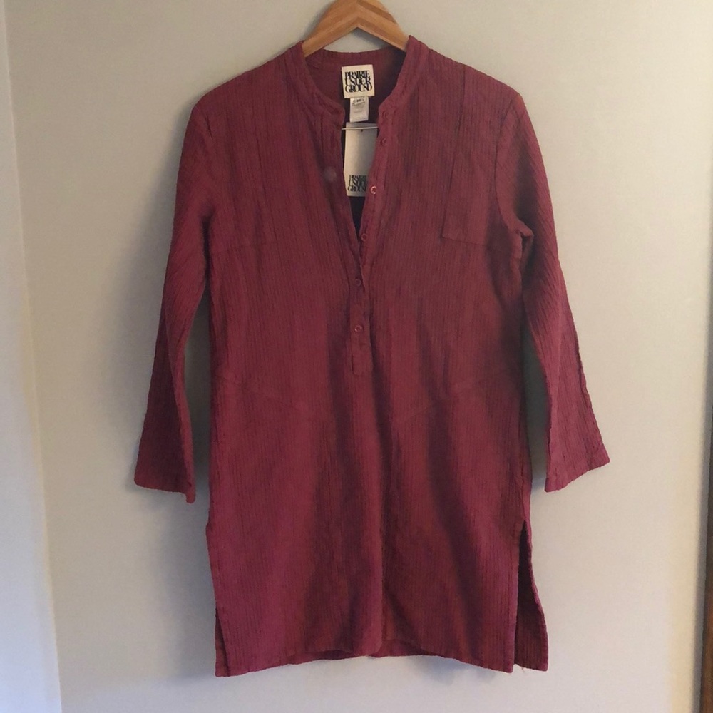 NWT PRAIRIE UNDERGROUND OUTLAND TUNIC